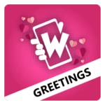 Logo of Wowfie Greeting android Application 